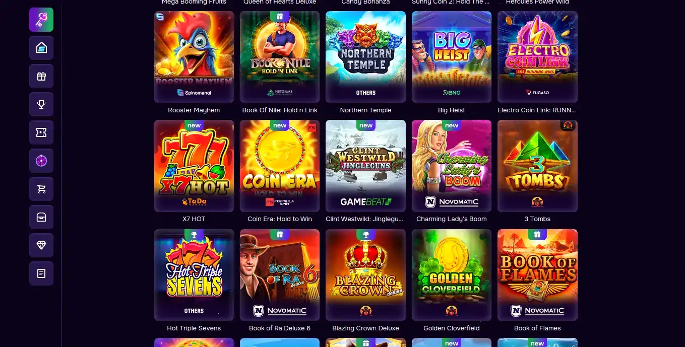 Live-дилер и рулетка Marvel casino